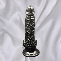 7.32in Realistic Texture PVC Dildo G-Spot Stimulating Handheld Toy