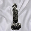 7.32in Realistic Texture PVC Dildo G-Spot Stimulating Handheld Toy