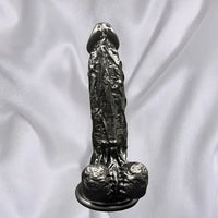 7.32in Realistic Texture PVC Dildo G-Spot Stimulating Handheld Toy