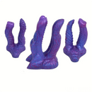 7.36in 7.99in 8.07in U-shaped Double-headed Monster Dildo With Sucker