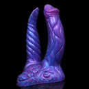 7.36in 7.99in 8.07in U-shaped Double-headed Monster Dildo With Sucker