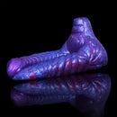 7.36in 7.99in 8.07in U-shaped Double-headed Monster Dildo With Sucker