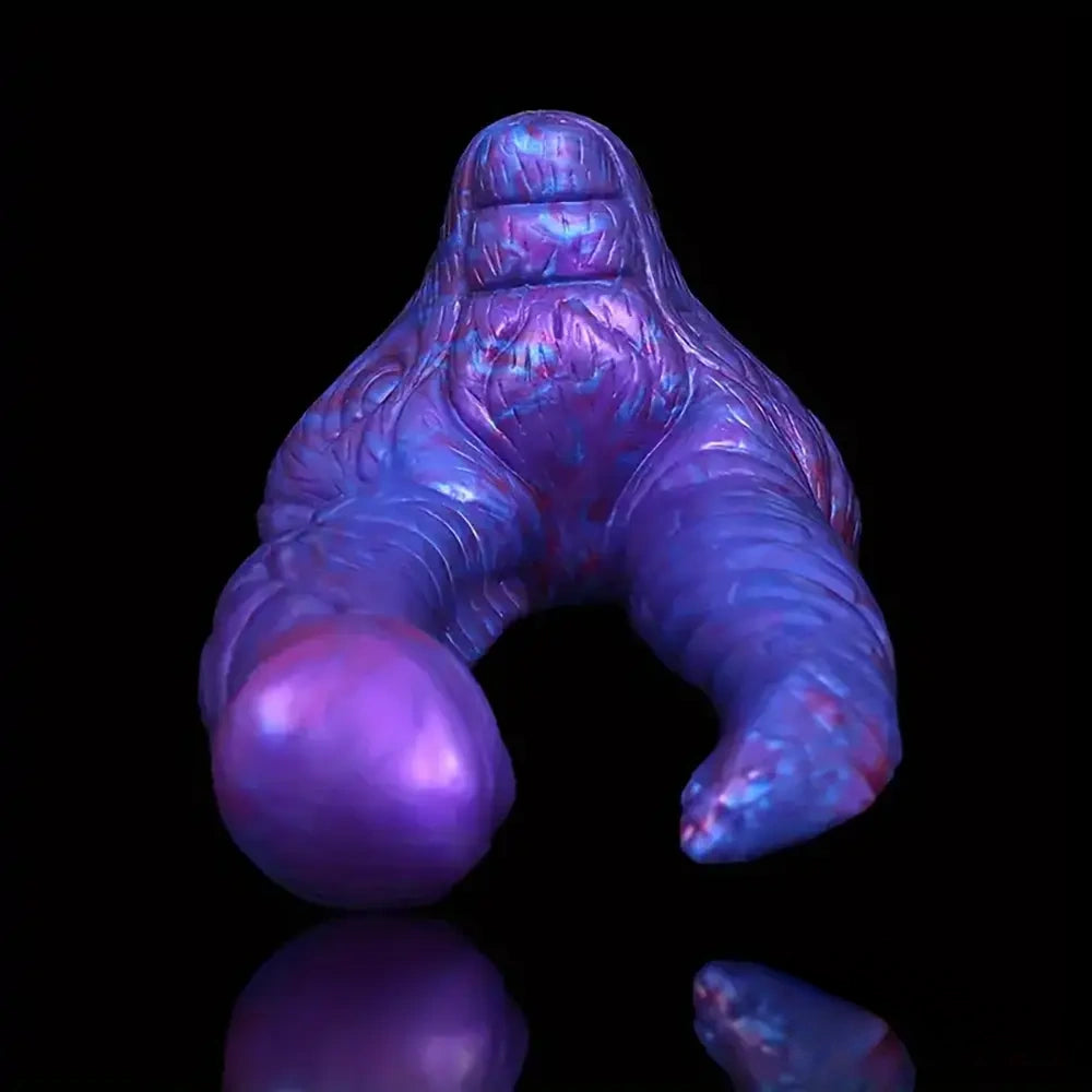 7.36in 7.99in 8.07in U-shaped Double-headed Monster Dildo With Sucker