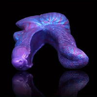 7.36in 7.99in 8.07in U-shaped Double-headed Monster Dildo With Sucker