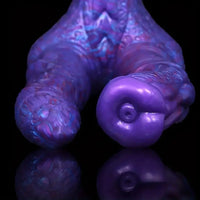 7.36in 7.99in 8.07in U-shaped Double-headed Monster Dildo With Sucker