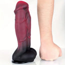7.36in 9.25in 10.9in Thick Big Fantasy Silicone Dildo For Women Men Sex