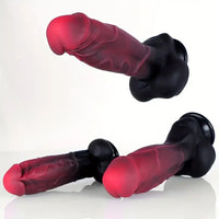 7.36in 9.25in 10.9in Thick Big Fantasy Silicone Dildo For Women Men Sex