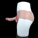 7.36in Hollow Lifelike Strap on Dildo Panty Protruding Veins Realistic Penis