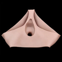 7.36in Hollow Lifelike Strap on Dildo Panty Protruding Veins Realistic Penis