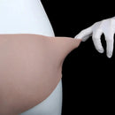7.36in Hollow Lifelike Strap on Dildo Panty Protruding Veins Realistic Penis