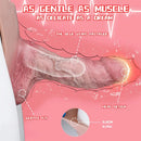7.36in Hollow Strap on Dildo Panty With Realistic Skin Texture Couples