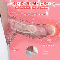 7.36in Hollow Strap on Dildo Panty With Realistic Skin Texture Couples