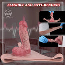 7.36in Hollow Strap on Dildo Panty With Realistic Skin Texture Couples
