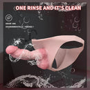 7.36in Hollow Strap on Dildo Panty With Realistic Skin Texture Couples