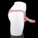 7.36in Hollow Strap on Dildo Panty With Realistic Skin Texture Couples