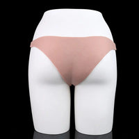 7.36in Hollow Strap on Dildo Panty With Realistic Skin Texture Couples