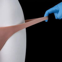 7.36in Hollow Strap on Dildo Panty With Realistic Skin Texture Couples
