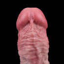 7.36in Hollow Strap on Dildo Panty With Realistic Skin Texture Couples