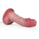 7.36in Realistic Vessel Appearance Dual Density Silicone Ejaculating Dildo