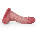 7.36in Realistic Vessel Appearance Dual Density Silicone Ejaculating Dildo