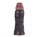 7.36in Soft Dildo Sheath With Ejaculation Ring For Pleasure & Discreet Use