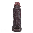 7.36in Soft Dildo Sheath With Ejaculation Ring For Pleasure & Discreet Use