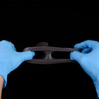 7.36in Soft Dildo Sheath With Ejaculation Ring For Pleasure & Discreet Use