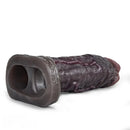 7.36in Soft Dildo Sheath With Ejaculation Ring For Pleasure & Discreet Use