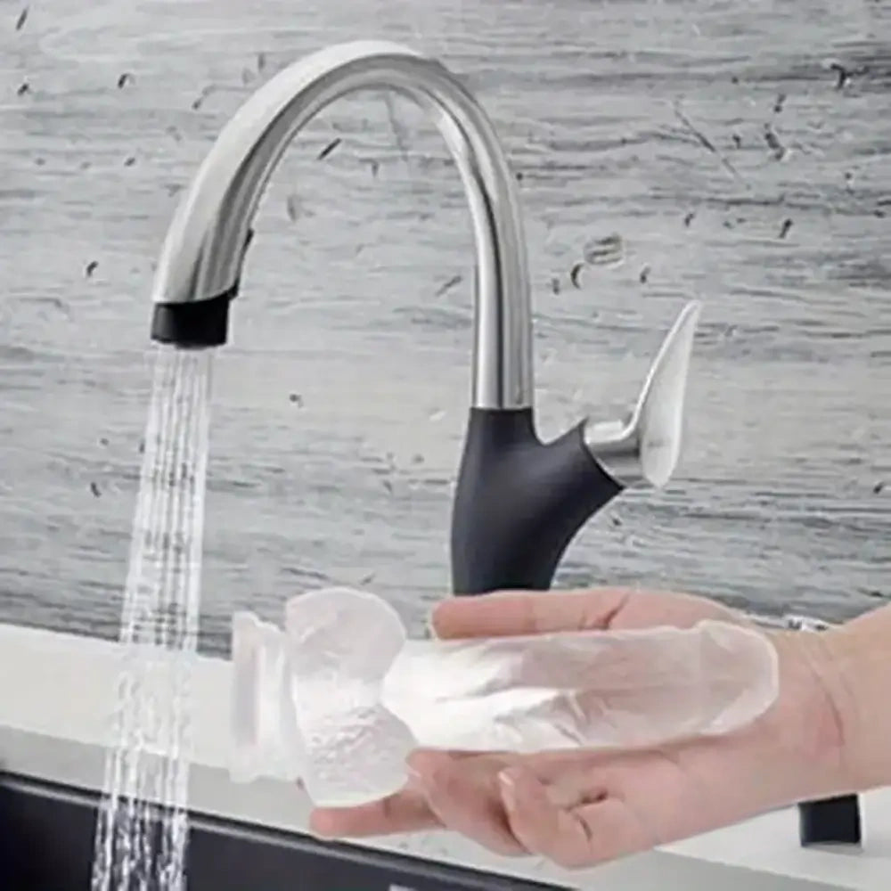 7.3in Clear Real Skin Like Dildo For Female Male Love Pleasure Sex