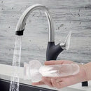 7.3in Clear Real Skin Like Dildo For Female Male Love Pleasure Sex
