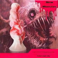 7.3in Fantasy Silicone Soft Cock Dildo For Hands-Free Sex Love Play