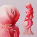 7.3in Fantasy Silicone Soft Cock Dildo For Hands-Free Sex Love Play
