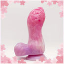 7.3in Real Dog Penis Animal Dildo For Vagina Anal Massager Flirting Toy