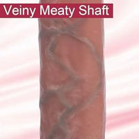 7.3in Realistic Dual Layer Massage Silicone Soft G Spot Vaginal Dildo