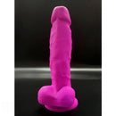 7.3in Silicone Soft Real Lifelike Dildo For G Spot Prostate Sex Toy