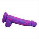 7.3in Superb Silicone Real Feeling Soft Dildo For Prostate Massager