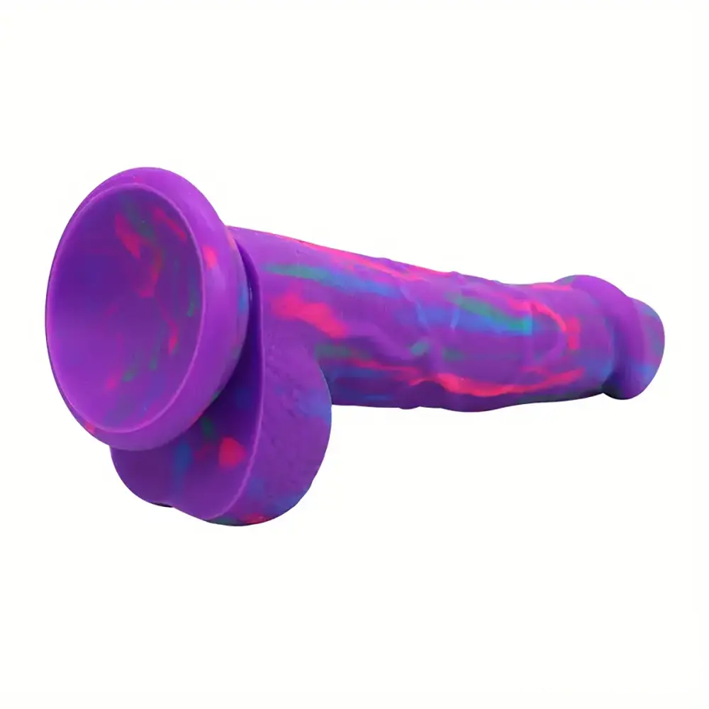 7.3in Superb Silicone Real Feeling Soft Dildo For Prostate Massager