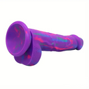 7.3in Superb Silicone Real Feeling Soft Dildo For Prostate Massager