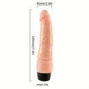 7.3in Vibrating Electric Dildo For Vagina Masturbator Female Sex Toy