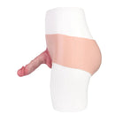 7.44in Hollow Penis Dildo Sleeve Silicone Soft Pants Adult Toy For Women