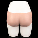 7.44in Hollow Penis Dildo Sleeve Silicone Soft Pants Adult Toy For Women