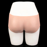 7.44in Hollow Penis Dildo Sleeve Silicone Soft Pants Adult Toy For Women