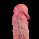 7.44in Hollow Penis Dildo Sleeve Silicone Soft Pants Adult Toy For Women