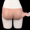 7.44in Hollow Penis Dildo Sleeve Silicone Soft Pants Adult Toy For Women