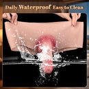 7.44in Hollow Penis Dildo Sleeve Silicone Soft Pants Adult Toy For Women
