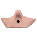 7.44in Hollow Penis Dildo Sleeve Silicone Soft Pants Adult Toy For Women