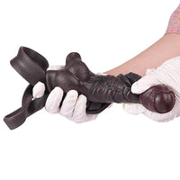 7.44in Silicone Panty Realistic Hollow Dildo Wearable Strap on Penis Sleeve