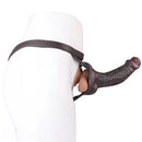 7.44in Silicone Panty Realistic Hollow Dildo Wearable Strap on Penis Sleeve