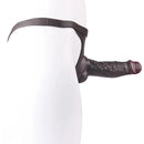 7.44in Silicone Panty Realistic Hollow Dildo Wearable Strap on Penis Sleeve