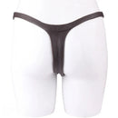 7.44in Silicone Panty Realistic Hollow Dildo Wearable Strap on Penis Sleeve